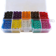 Carica l&#39;immagine nel visualizzatore di Gallery, HALJIA Kit di fusibili a lama assortiti, per auto, camion, moto fusibili,... - Ilgrandebazar