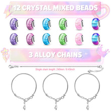 Carica l'immagine nel visualizzatore di Gallery, BIIB Regalo Bambina 5 6 7 8 9 10 Anni, Kit Braccialetti Fai Da Te Bambina, Giochi Bambina 5-12 Anni Femmina, Idee Regalo Natale Originali, Crea Braccialetti Bambina, Regalo Compleanno Ragazza