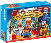 Carica l'immagine nel visualizzatore di Gallery, Playmobil Calendario dell'Avvento 70188 - Il Negozio dei Giocattoli di Natale