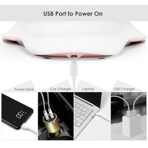 Lampada LED Unghie, Carttiya Asciuga Unghie per Smalto UV in Gel, con 12W