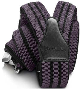 Decalen Bretelle Uomo Eleganti Extra Forte Clip Taglia Unica per Uomini e... - Ilgrandebazar