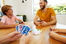Carica l'immagine nel visualizzatore di Gallery, Mattel Games - UNO, Gioco di Carte per Famiglie e Bambini 7+Anni, W2087 Original Single