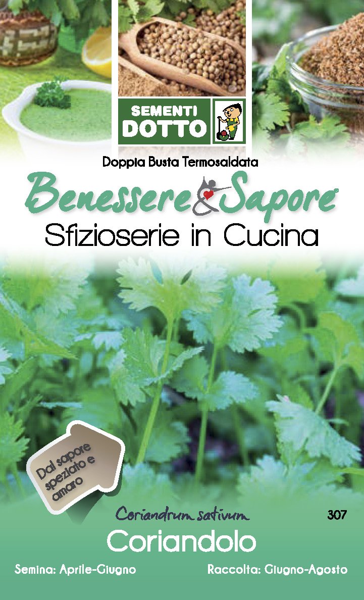 Sdd DT BN_CORIANDOLO Semi, Bianco, 0.02x20.2x12.2 cm cm, Bianco - Ilgrandebazar