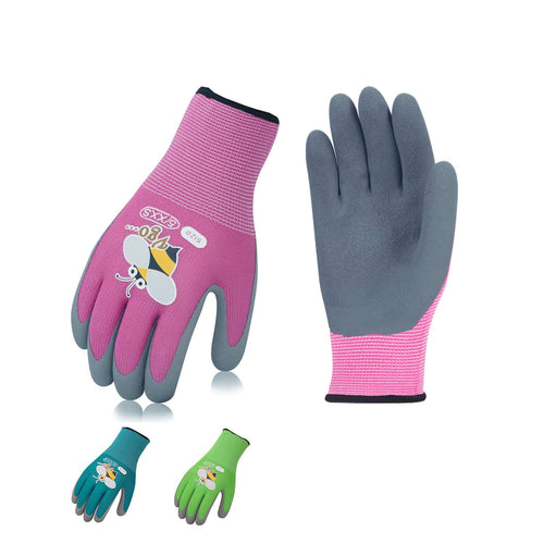 Vgo 3 paia, per bambini di 3-5 anni, KID-XXXS(3-5 anni), Viola & Verde & Blu