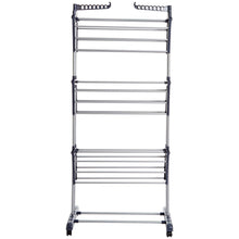 Carica l&#39;immagine nel visualizzatore di Gallery, AmazonBasics - Stendibiancheria a torre da interni con braccetti richiudibili - Ilgrandebazar