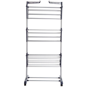 AmazonBasics - Stendibiancheria a torre da interni con braccetti richiudibili - Ilgrandebazar