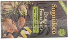 Carica l&#39;immagine nel visualizzatore di Gallery, Sogni Doro Tisana Delizie&amp;Frutta Secca Pistacchio e Mandorla con Scorza di Limone 16 Fl - 40 Gr