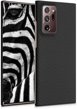 Carica l'immagine nel visualizzatore di Gallery, kalibri Cover compatibile con Samsung Galaxy Note 20 Ultra - Custodia in aramide ultra resistente - Backcover protezione Case