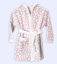 Carica l&#39;immagine nel visualizzatore di Gallery, Ti TIN Accappatoio Per Bambino o Bambina con Cappuccio in Spugna | 100%... - Ilgrandebazar