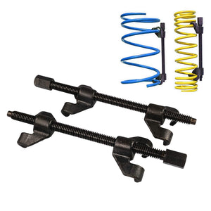 Haskyy Professionale Compressore Molla Ammortizzatori per Auto Staffe 380mm - Ilgrandebazar