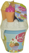 Carica l'immagine nel visualizzatore di Gallery, Androni Giocattoli AND1292-0000 - Set Mare Cup Cake Gelati, Colori Assortiti