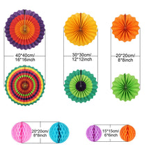Carica l&#39;immagine nel visualizzatore di Gallery, GoFriend, decorazione per festa, 10 pezzi, in carta colorata, a viola - Ilgrandebazar