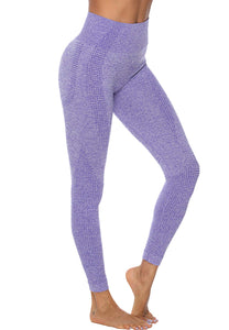 INSTINNCT Leggins Sportivi da Donna Vita Alta Pantaloni Elastici di Fitness... - Ilgrandebazar