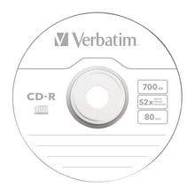 Carica l&#39;immagine nel visualizzatore di Gallery, Verbatim  CD-R 52x 700MB, confezione da 100 100 Stück, Argento