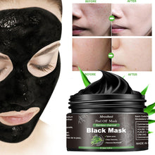 Carica l'immagine nel visualizzatore di Gallery, Maschera Nera, Black Mask, di comedone, Blackhead Remover 120ML - Ilgrandebazar
