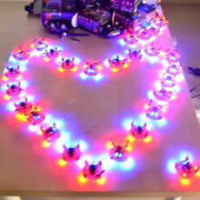 Carica l&#39;immagine nel visualizzatore di Gallery, Hubsan Nano Q4 H111 45mm / 11.5g Quad Copter Quadricottero RC a 4 canali con Sistema Radio 2.4Ghz-Giallo