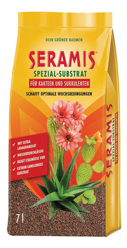 Seramis, granuli di argilla come terra vegetale 20x10x39 cm, Rotbraun - Ilgrandebazar