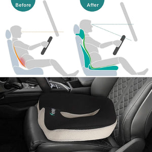 Feagar Cuscino per Sedile Memory Foam - Cuscino per Sedia Auto - Cuscini Seduta per Auto, Ufficio, Sedia da Gioco