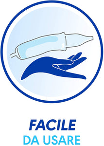 NARHINEL Aspiratore Nasale + 2 Ricambi Soft con Beccuccio Morbido per Aiutare a Liberare il Nasino Delicato del tuo Bambino Rimuovendo Delicatamente le Fastidiose Secrezioni Nasali