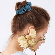 Carica l'immagine nel visualizzatore di Gallery, 40 Pezzo Scrunchies Velluto, Elastici per Capelli in Velluto Elastico, Elastici Scrunchies Velluto Capelli per Donne Ragazza (40 colori)
