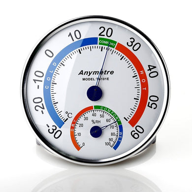 Mbuynow Termoigrometro Termometro e Igromentro Misuratore di Termometro-2 - Ilgrandebazar