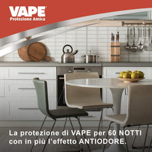 Carica l'immagine nel visualizzatore di Gallery, Vape Ricarica Liquida Antiodore, Protegge da Zanzare e Combatte Odori di Umidità e Chiuso, 60 Notti