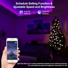 Carica l&#39;immagine nel visualizzatore di Gallery, 10M Bluetooth Striscia LED Musicale 5050 RGB Impermeabile IP65 SMD,... - Ilgrandebazar