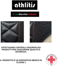 Carica l&#39;immagine nel visualizzatore di Gallery, Correttore Postura Uomo Donna - Athlitis - Fascia Posturale Spalle e Schiena Regolabile, Supporto per Schiena Dritta e Raddrizza Spalle, Fascia Elastica ed E-Book inclusi