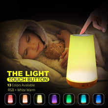 Carica l&#39;immagine nel visualizzatore di Gallery, Luce Notturna Bambini, Lampada da Comodino LED, Dimmerabile Blanco - Ilgrandebazar