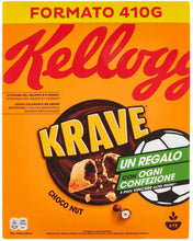 Carica l'immagine nel visualizzatore di Gallery, Kellogg's Krave Choco Nut, 410g