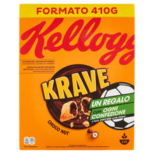 Carica l'immagine nel visualizzatore di Gallery, Kellogg's Krave Choco Nut, 410g