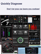 Carica l&#39;immagine nel visualizzatore di Gallery, OUNDEAL OBD2 WiFi Auto Code Lettore, Diagnosi Scansione Strumento con 3000... - Ilgrandebazar