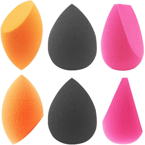 EmaxDesign Spugnetta per trucco 6 pezzi Spugnette Make Up applicare... - Ilgrandebazar