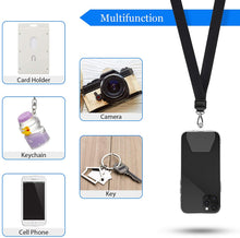 Carica l'immagine nel visualizzatore di Gallery, 10 Toppa per Cordino del Telefono Porta Cordino per Cellulare Cordino per Telefono per Custodia per Telefono Cordino per Cellulare Cinturino da Collo con Toppa e Cinturino da Polso Tether