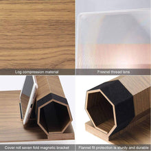 Carica l'immagine nel visualizzatore di Gallery, Lente di ingrandimento dello Schermo del telefono12 '', Schermo del Telefono Cellulare Pieghevole in Legno massello, Adatto per Guardare Video di Film su Tutti Gli Smartphone Regalo di Natale