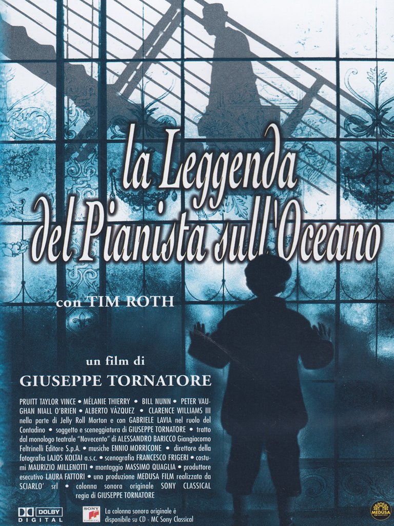 La Leggenda Del Pianista Sull'Oceano - Ilgrandebazar