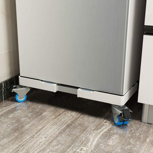 Dewel Base mobile regolabile 44,8 ~ 69 cm per lavatrice multifunzione con 4... - Ilgrandebazar