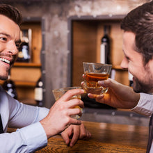 Carica l&#39;immagine nel visualizzatore di Gallery, Cooko Bicchiere di whisky, Set Vetro in Cristallo Bicchieri da whisky - Ilgrandebazar