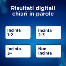 Carica l&#39;immagine nel visualizzatore di Gallery, Clearblue Test di Gravidanza Digitale con Indicatore delle Settimane - Pacco con 2 test