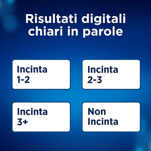 Clearblue Test di Gravidanza Digitale con Indicatore delle Settimane - Pacco con 2 test