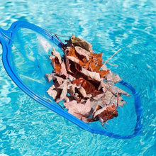 Carica l'immagine nel visualizzatore di Gallery, KOOLEAN Retino con Sacco per Pulizia Piscina con Manico Alluminio Lunga Skimmer per Piscina per Pulizia Piscina Foglie e Detriti
