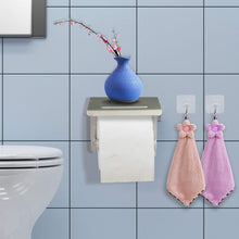 Carica l&#39;immagine nel visualizzatore di Gallery, Porta Carta Igienica con Cellulare,Gifort Adesivo... - Ilgrandebazar