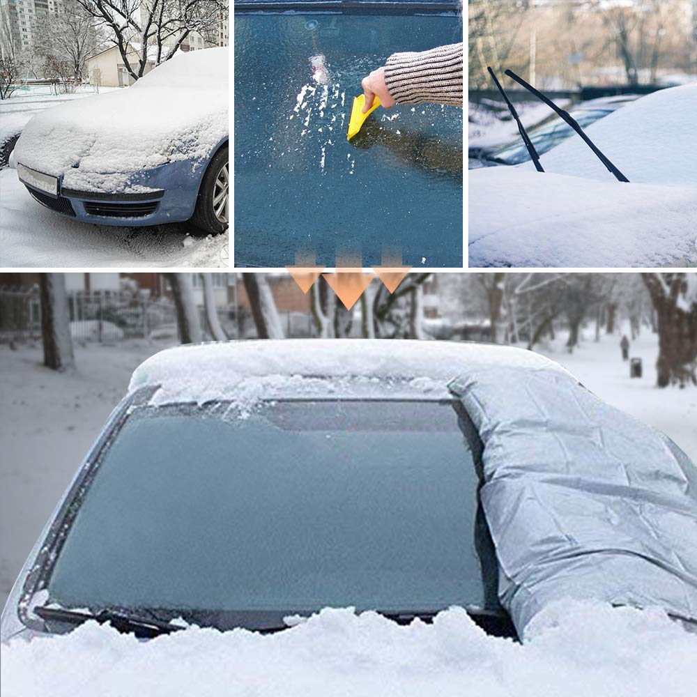 Copri Per Parabrezza Auto Telone Auto Estate Inverno Copriparabrezza Auto Magnetico YKKJ - Protezione Da Neve, Ghiaccio E Polvere Telone Protezione Auto Invernale Telo Copri Parabrezza Per Auto Copri Per Parabrezza Auto Telone Auto Estate Inverno Copriparabrezza Auto Magnetico YKKJ - Protezione Da Neve, Ghiaccio E Polvere Telone Protezione Auto Invernale Telo Copri Parabrezza Per Auto