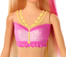 Carica l&#39;immagine nel visualizzatore di Gallery, Barbie Dreamtopia Bambola Sirena, Bionda con Coda Che Si Muove e Luci, Giocattolo per Bambini 3 + Anni, Multicolore, GFL82