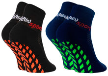 Carica l&#39;immagine nel visualizzatore di Gallery, Rainbow Socks - Ragazza Ragazzo Neon Calze Sportive Antiscivolo - 2 paia -... - Ilgrandebazar