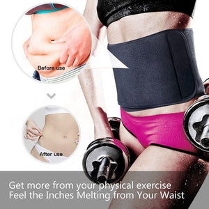 Dekool Universale Fascia Cintura Dimagrante Compatibile con Tutte le... - Ilgrandebazar