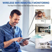Carica l&#39;immagine nel visualizzatore di Gallery, Kebonds Mini Telecamera Spia Nascosta,Full HD 1080P Portatile Micro Spy Cam Sorveglianza con Visione Notturna,Sensore di Movimento y Batteria,Senza Fili Piccola Microcamere Spia per Esterno/Interno