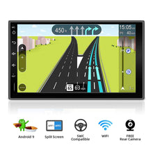 Carica l&#39;immagine nel visualizzatore di Gallery, Autoradio Android 9.0 Doppia Din Car 1G+32G Quad-Core T3 System - Ilgrandebazar