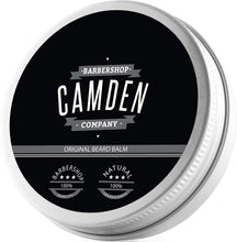 Carica l'immagine nel visualizzatore di Gallery, VINCITORE 2020* ● Balsamo/cera per la barba "Original" di Camden Barbershop Company ● cura naturale per la barba ● profumo fresco ● 60ml