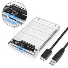 Carica l&#39;immagine nel visualizzatore di Gallery, POSUGEAR Case Esterno per Disco Rigido 2.5&quot;, USB 3.0 con UASP, Enclosure...